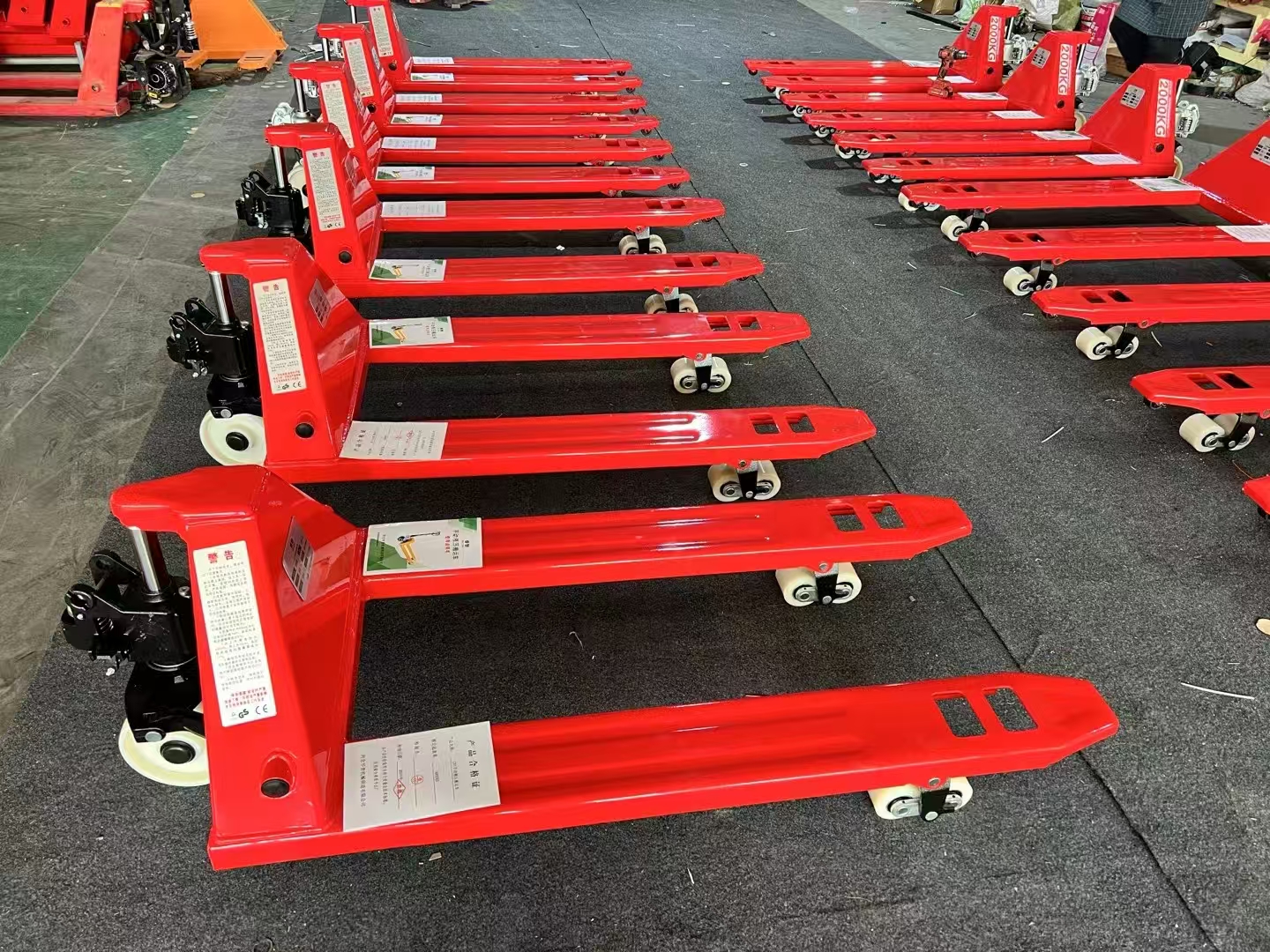 pallet truck company advantage