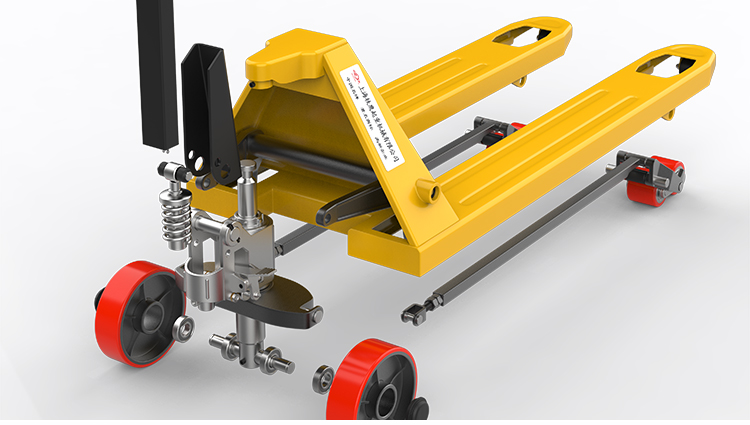 pallet truck customized service