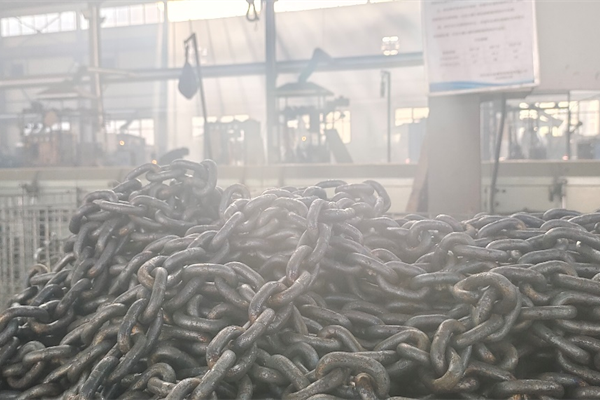 High Production Capacity Lifting Chains