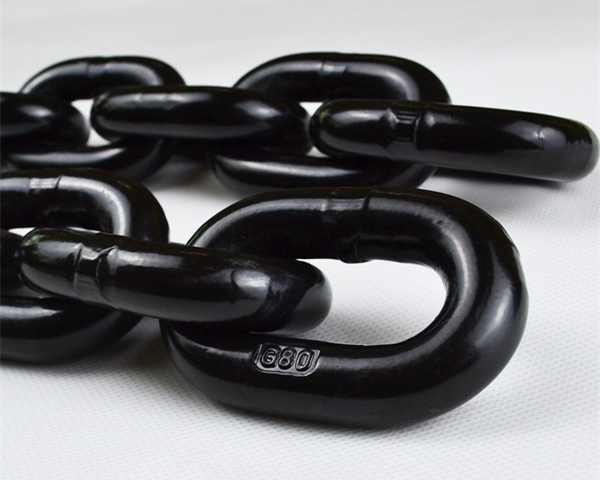 lifting chain with Clear Permanent Marking