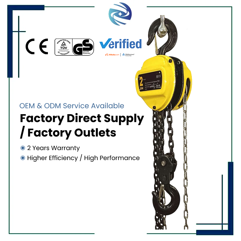 HSC Chain Hoist Confined Space Hoist