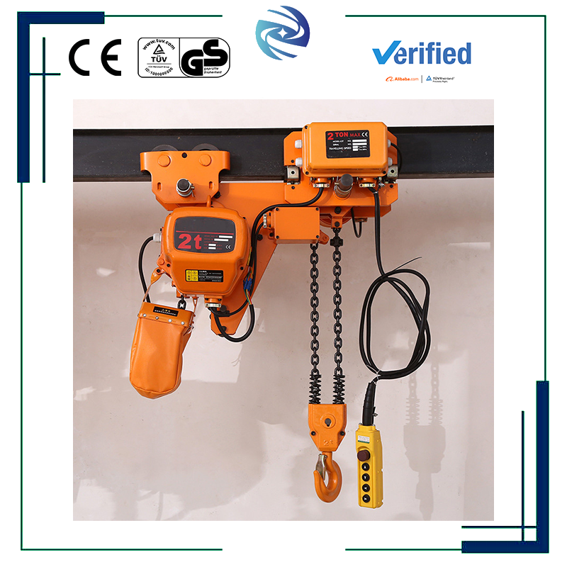 Heavy Lifting Equipment HHBB Eletcirc Chain Hoist