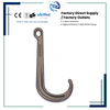 G80 Alloy Steel J-Opening Lifting Hook