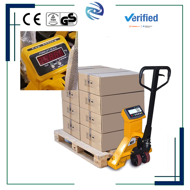 Upgrade Scales Printing Label Pallet Jack 2T 3T