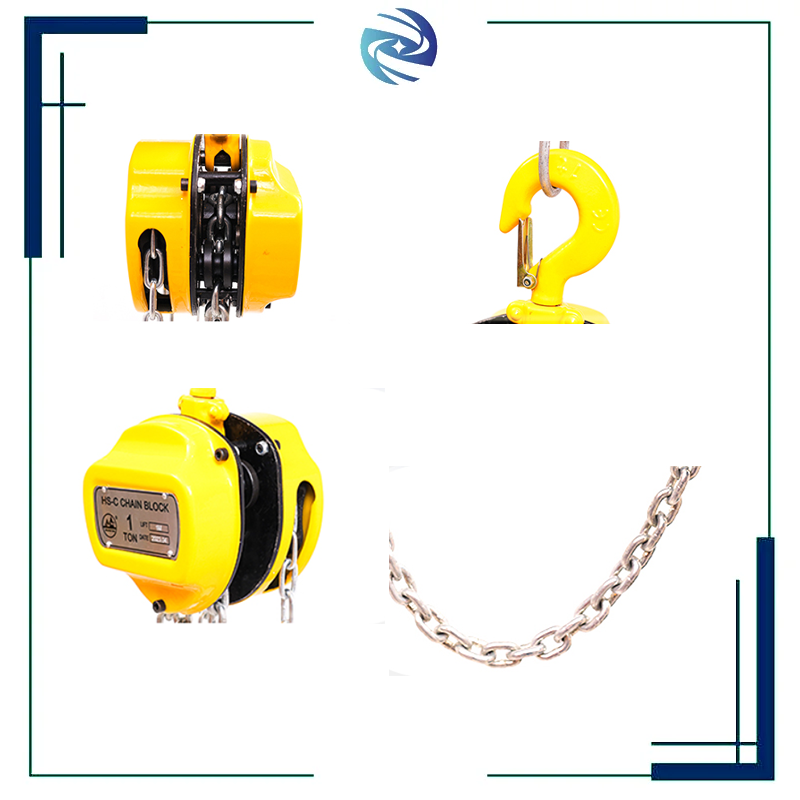 HSC Chain Hoist Confined Space Hoist