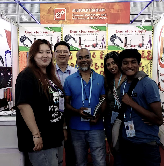 lifting equipment exhibition display16