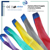 EN1492-1 Certified Polyester Webbing Sling Heavy Duty Lifting Belt