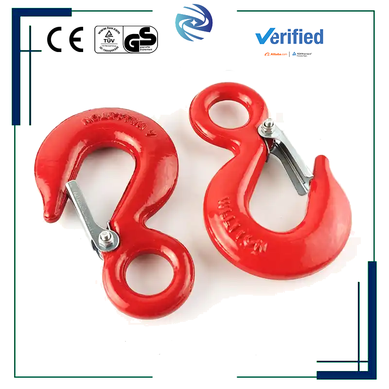 US Type 320A / 320C Eye Hoist Hook