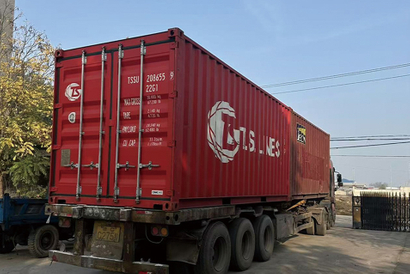 Loading Into The Cabinet