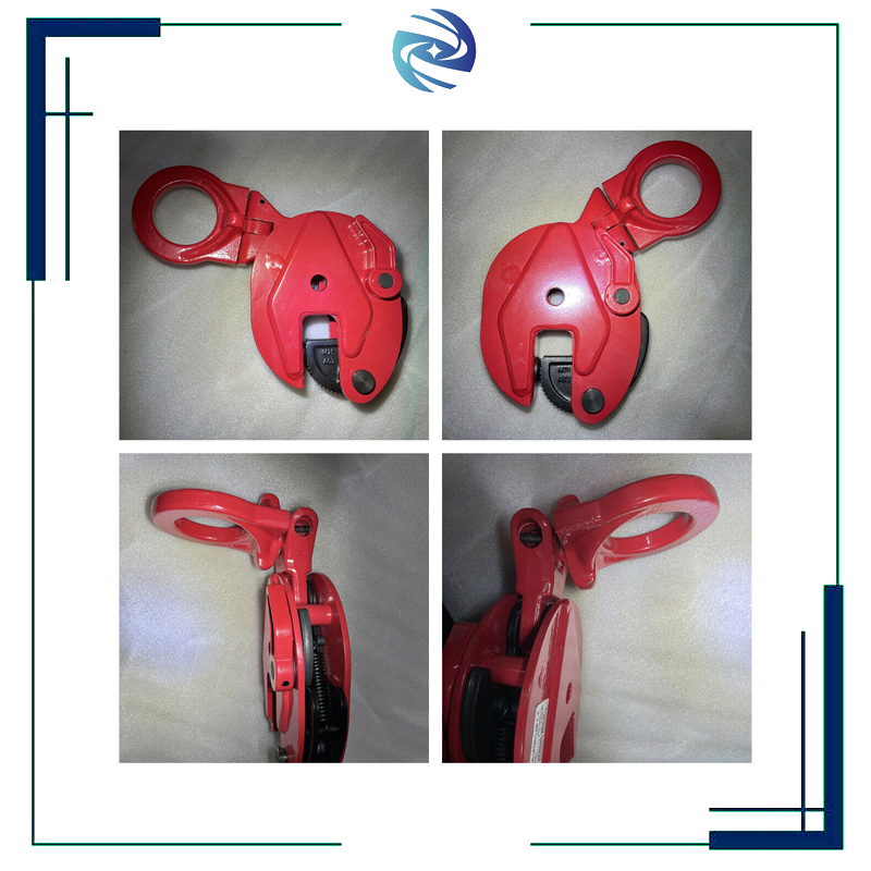 Industrial Steel Plate Lifting Clamp – Vertical & Horizontal Lift