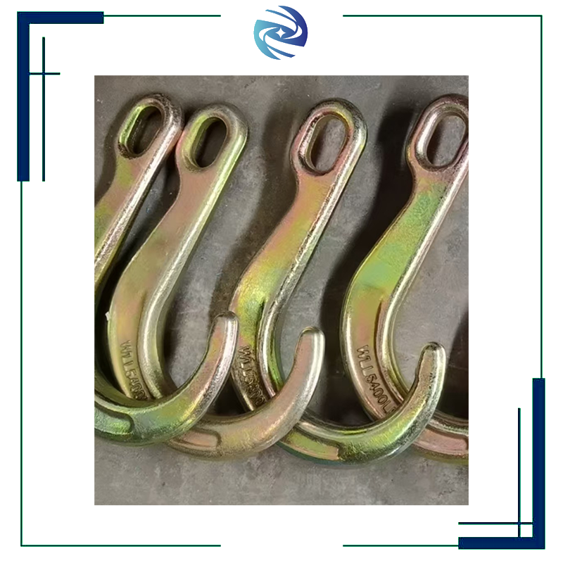 G80 Alloy Steel J-Opening Lifting Hook