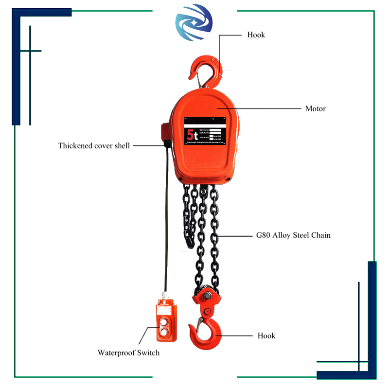 DHS Electric Chain Hoist