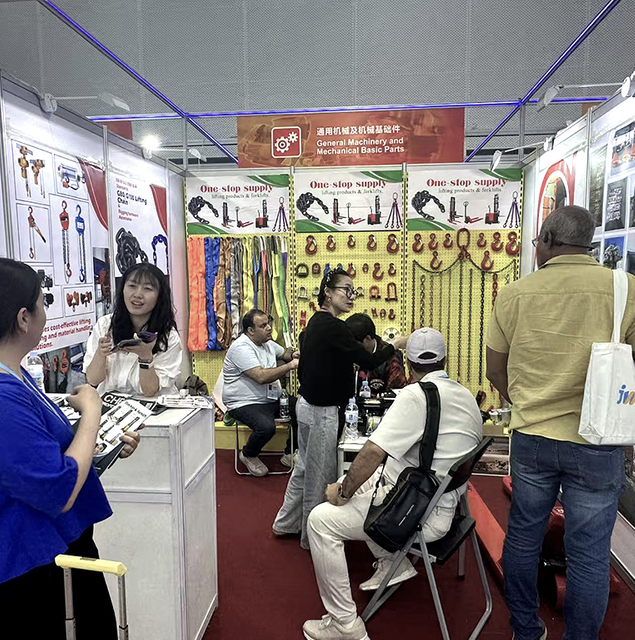 lifting equipment exhibition display9