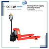 Lithium Ion Battery Electric Pallet Truck Industrial Transport Equipment