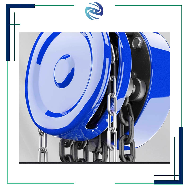 HSZ round manual chain block