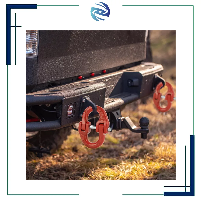 G80 Double Ring Link – Forged Lifting Connector