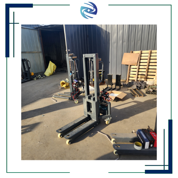 Remote Control Mini Stacker