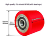 High-Performance Polyurethane (PU) and nylon Pallet Jack Wheels