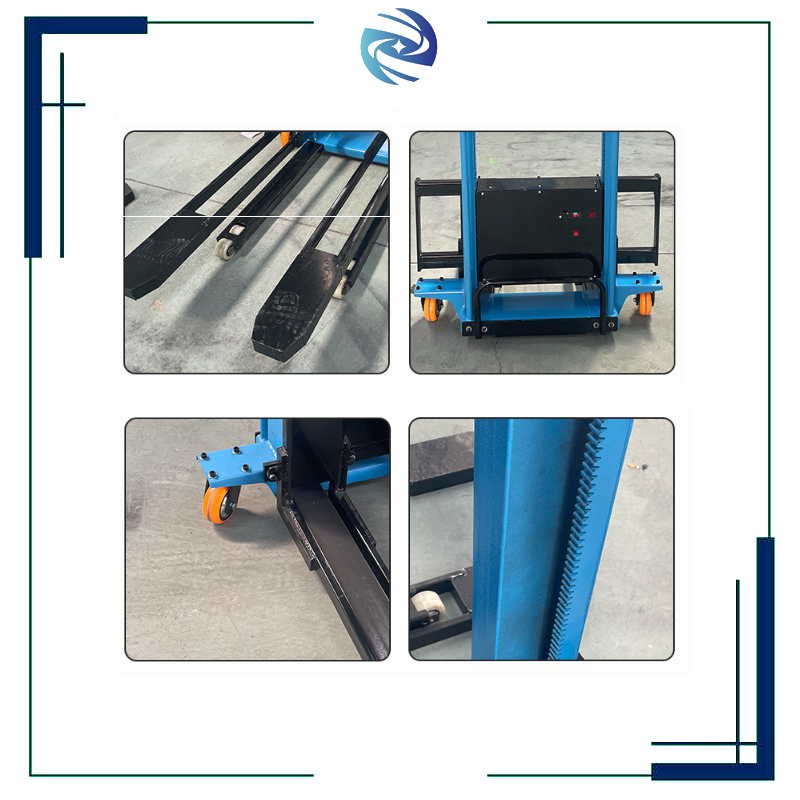 Self-loading Stacker