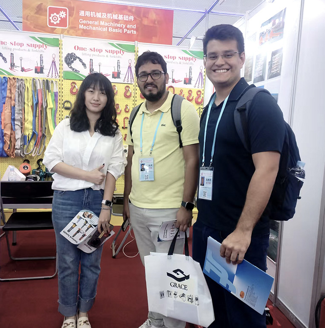 lifting equipment exhibition display7