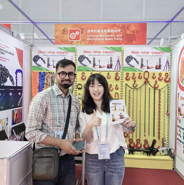 lifting equipment exhibition display4