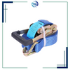 Heavy-Duty Polyester Ratchet Strap with Hooks for Secure Cargo