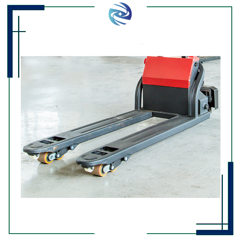 Semi-Electric Pallet Truck 4400lbs-1500kg