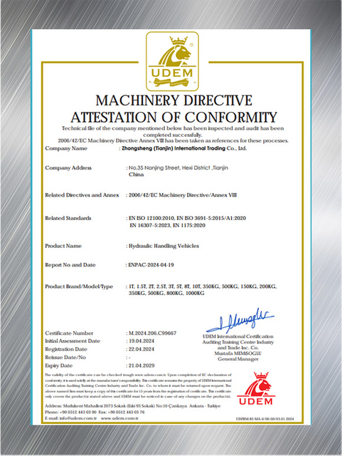 quality assurance certification