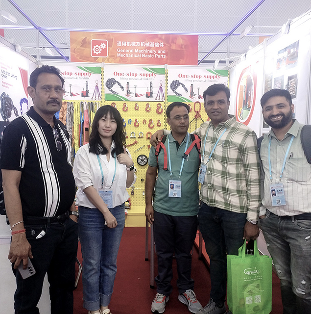 lifting equipment exhibition display11