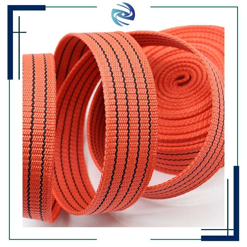 Heavy-Duty Polyester Ratchet Strap with Hooks for Secure Cargo