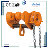 Manual Push I H Beam Hoist Trolley
