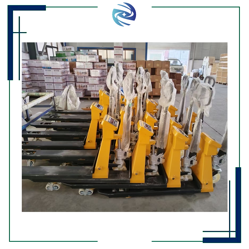Upgrade Scales Printing Label Pallet Jack 2T 3T