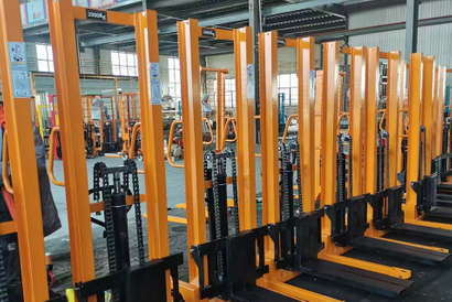 Manual Pallet Stacker Factory