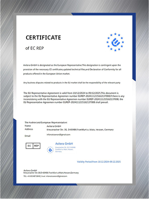 TUV safety certification lifting