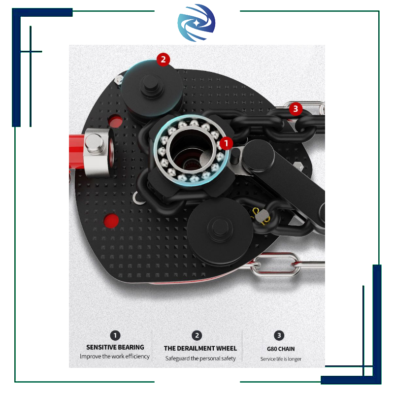 HSC Chain Hoist Confined Space Hoist