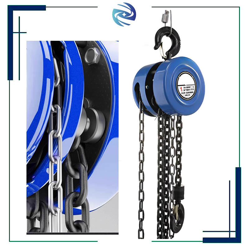 HSZ round manual chain block