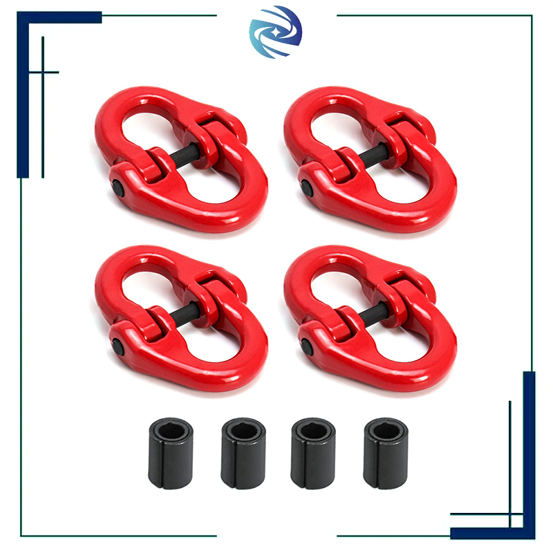 G80 Double Ring Link – Forged Lifting Connector