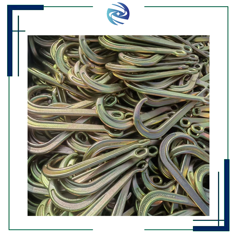 G80 Alloy Steel J-Opening Lifting Hook