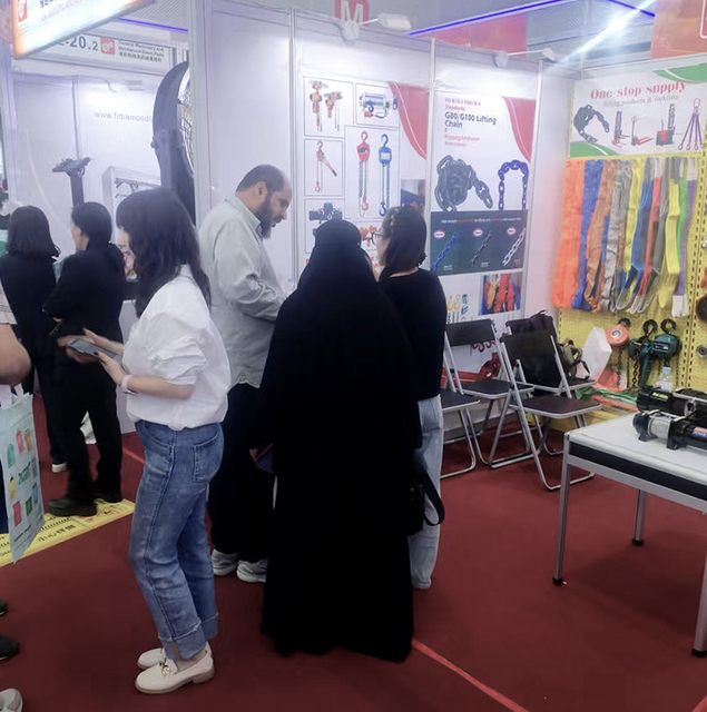 lifting equipment exhibition display6