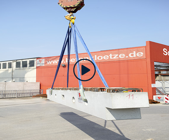 lifting sling application video