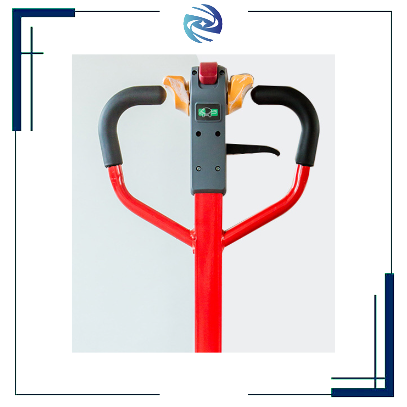 Semi-Electric Pallet Truck 4400lbs-1500kg