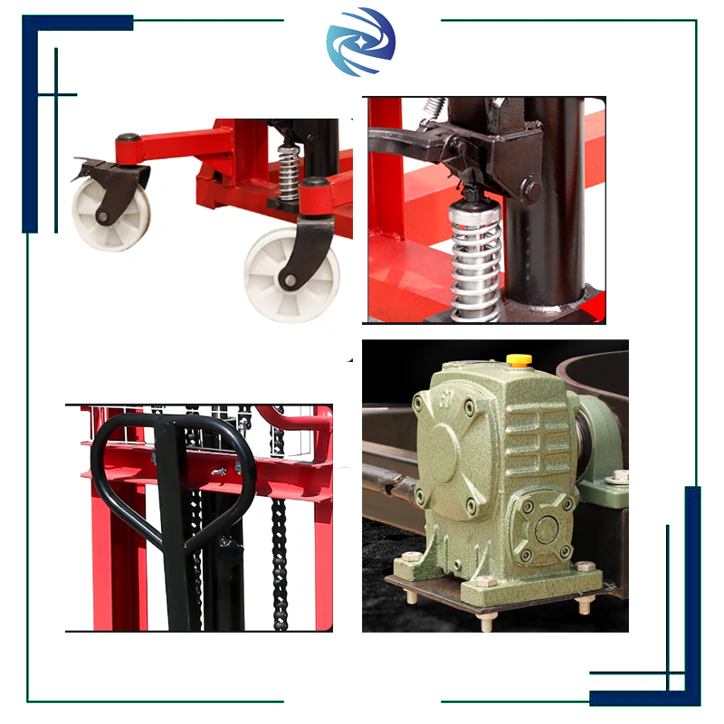 Self locking olecranon clamp for steel oil drums