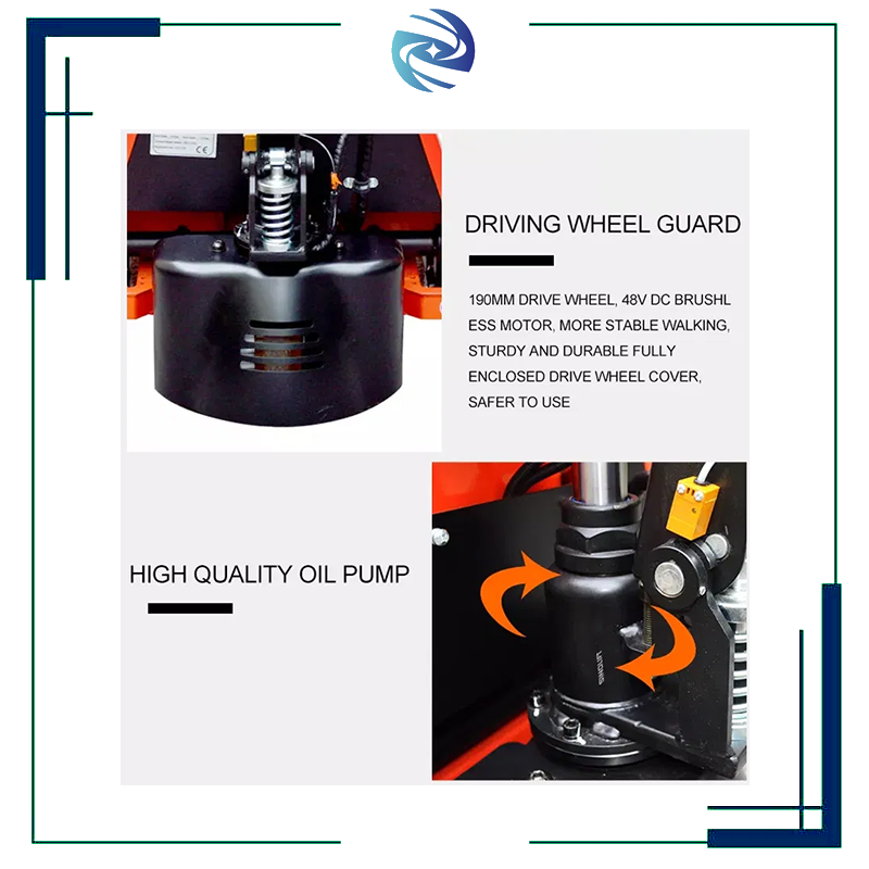 Li-ion Battery Pallet Truck