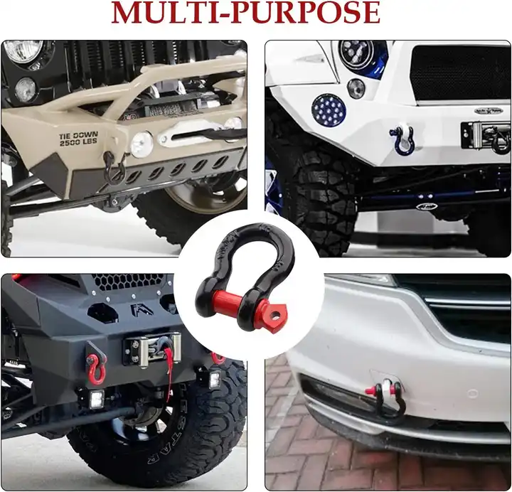 G80 Double Ring Link – Forged Lifting Connector