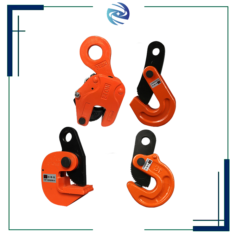 Industrial Steel Plate Lifting Clamp – Vertical & Horizontal Lift