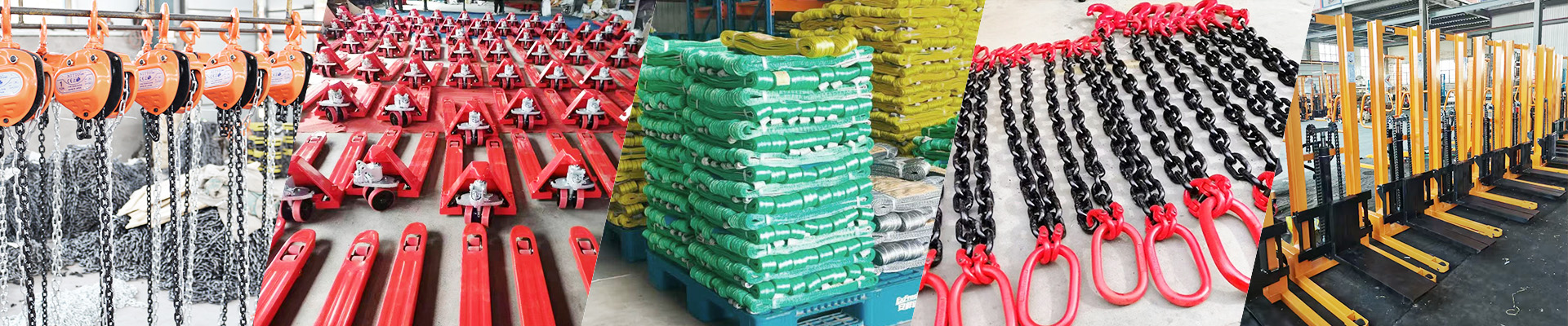 material handling products showcase