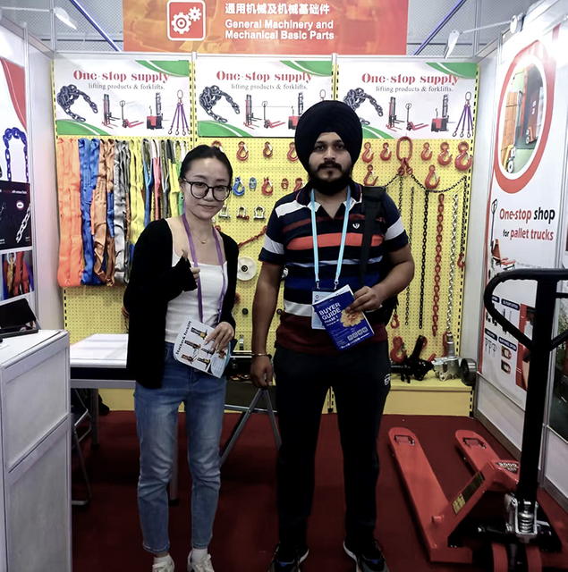 lifting equipment exhibition display5