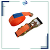 Heavy-Duty Polyester Ratchet Strap with Hooks for Secure Cargo
