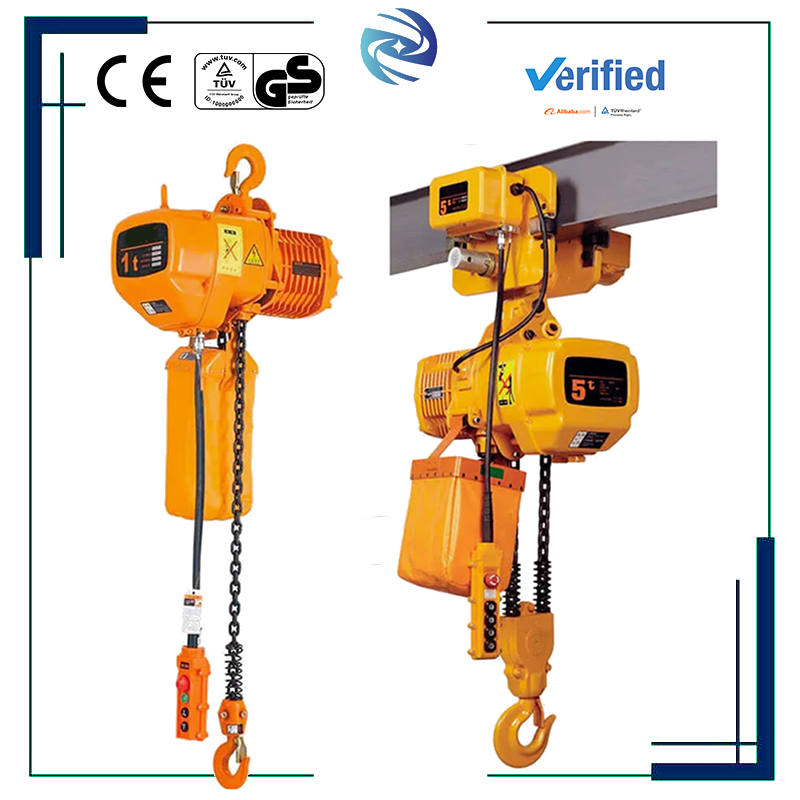 Heavy Lifting Equipment HHBB Eletcirc Chain Hoist