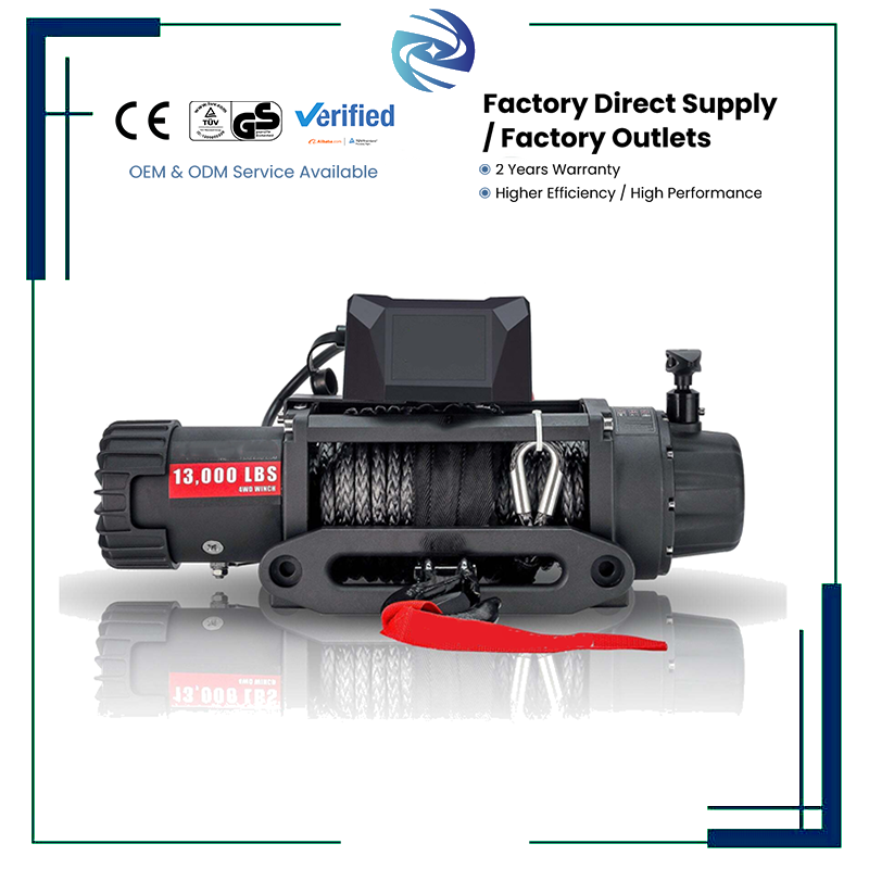 High Torque Electric Winch Construction Industrial Lifting Equipment